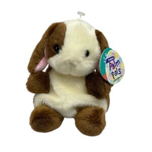 Palm Pals Clover Bunny Plush Toy NWT
